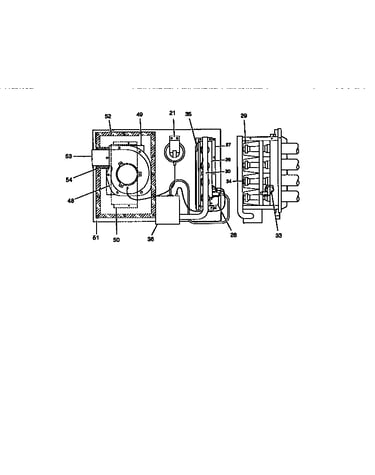 Gas heast section