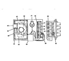York D1NA048N11058 gas heat section diagram