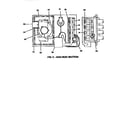 York D1NA048N11046 gas heat section diagram