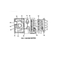 Gas heat section