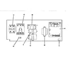 York D1NA048N11006 electrical box diagram