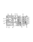 Gas heat section