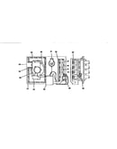 Gas heat section