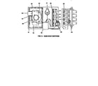 York D1NA048N09046 gas heat section diagram