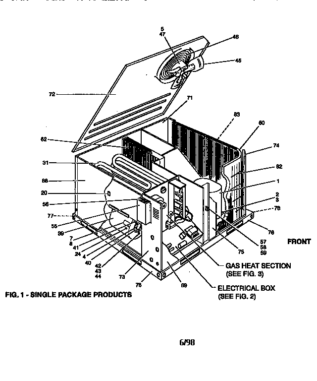 Single package products