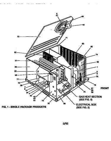 Single package products