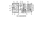 York D1NA048N09025 gas heat section diagram