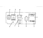 York D1NA048N09006 electrical box diagram