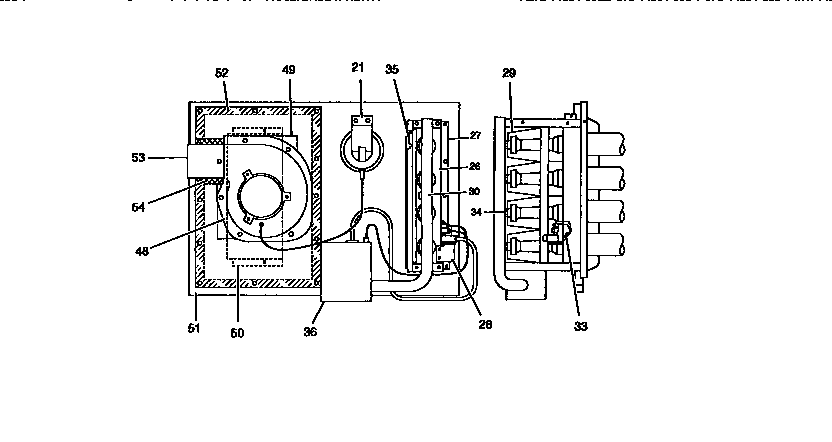 GAS HEAT SECTION