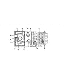 Gas heat section