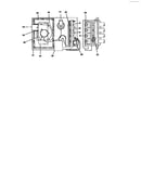 Gas heat section