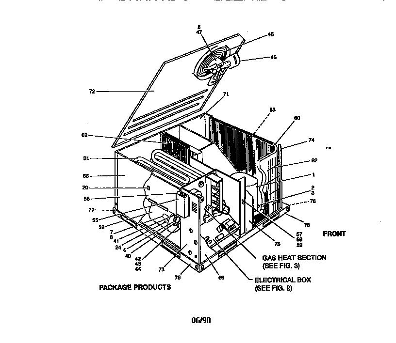 Single package products