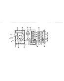Gas heat section