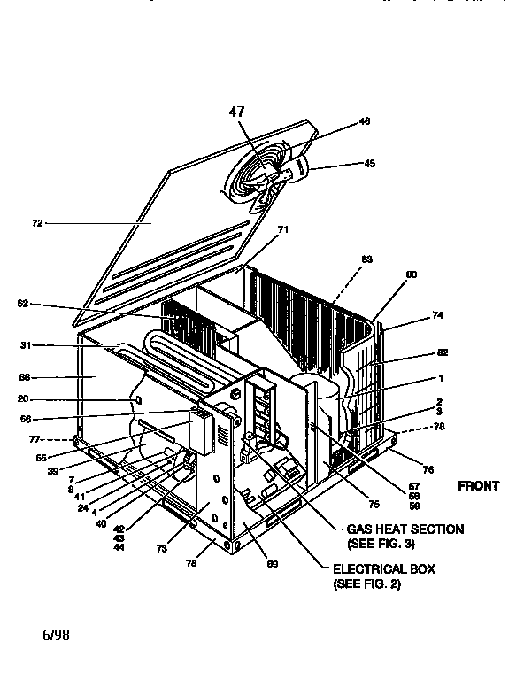 FIG. 1 - SINGLE PACKAGE PRODUCTS