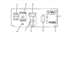 York D1NA048N06525 fig. 2 - electrical box diagram