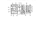 York D1NA048N06525 fig. 3 - gas heat section diagram