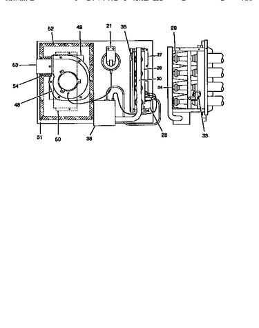 Fig. 3 - gas heat section