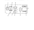York D1NA048N06506 fig. 2 - electrical box diagram