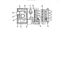 York D1NA048N06506 fig. 3 - gas heat section diagram