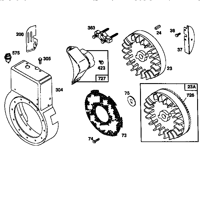 FLYWHEEL ASSEMBLY