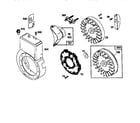 Briggs & Stratton 19G412-1129-E1 flywheel assembly diagram