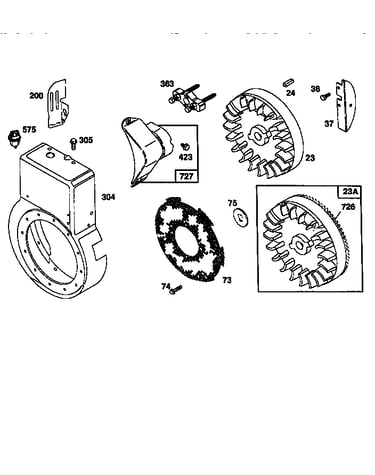 Flywheel assembly