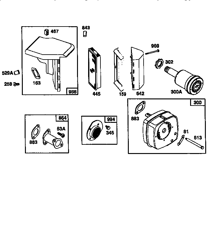 Muffler assembly