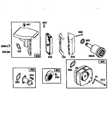 Muffler assembly