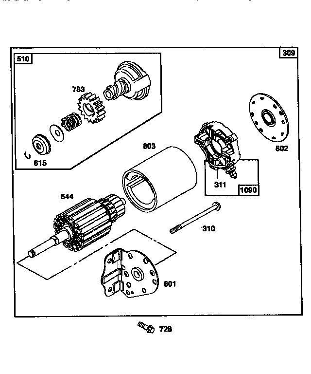 Motor starter