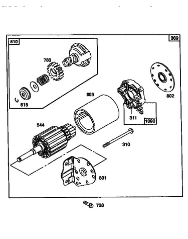 Motor starter