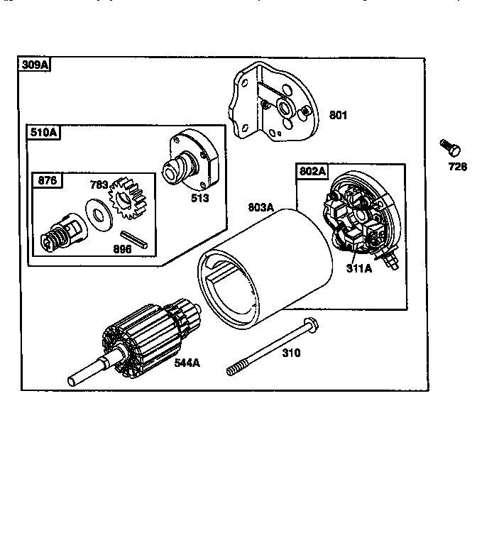 MOTOR STARTER