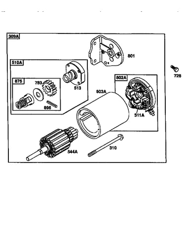 Motor starter