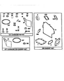 Carburetor kit/carburetor gasket set/gasket set