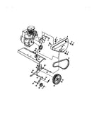 Belt guard and pulley assembly