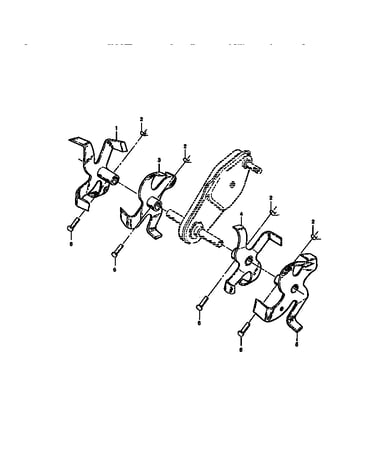 Tine assembly