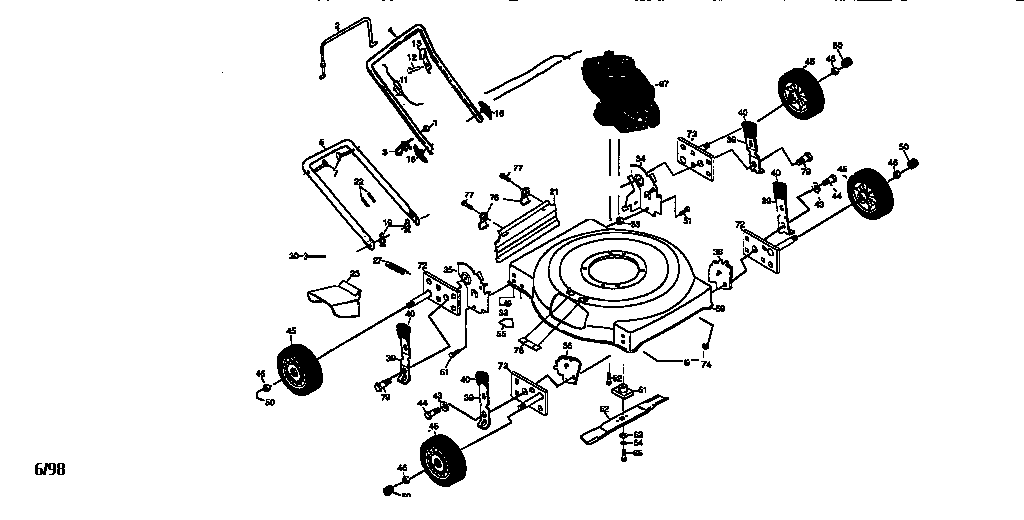 Replacement parts