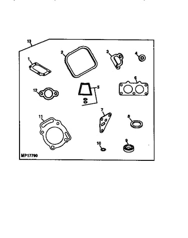 Engine gasket kit