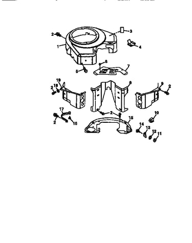 Engine shrouds