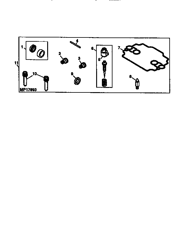 Carburetor repair kit