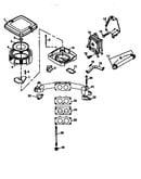 Air filter, fuel pump