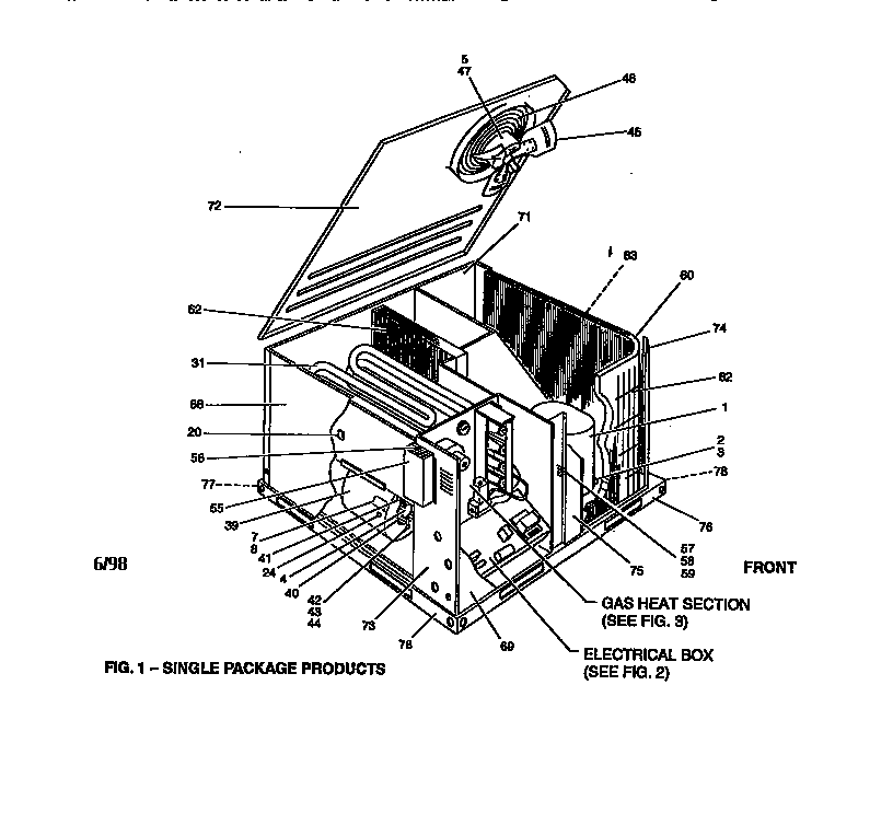 Single package products