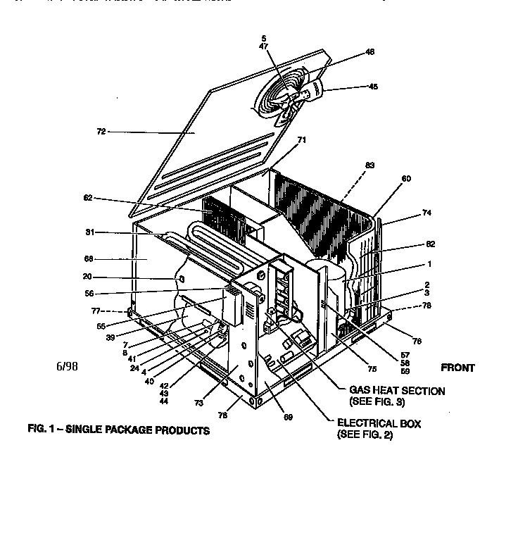 Single package products