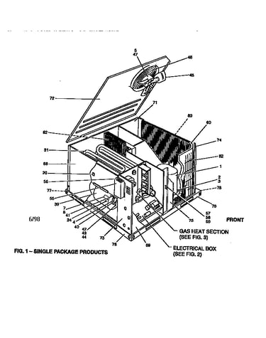 Single package products