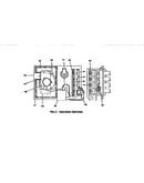 Gas heat section