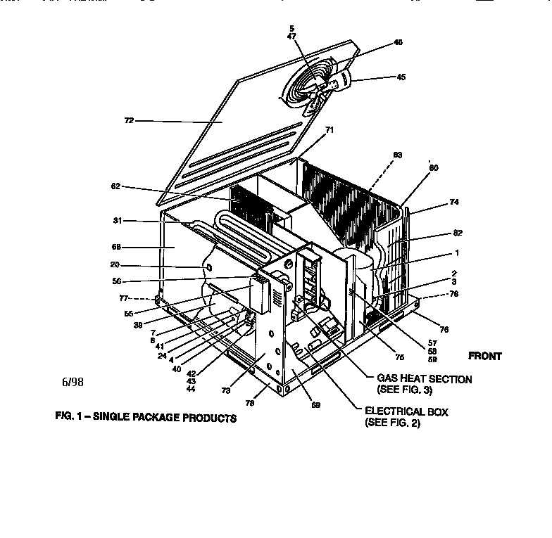 Single package products
