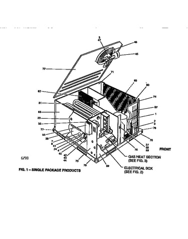 Single package products
