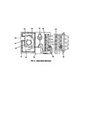Gas heat section