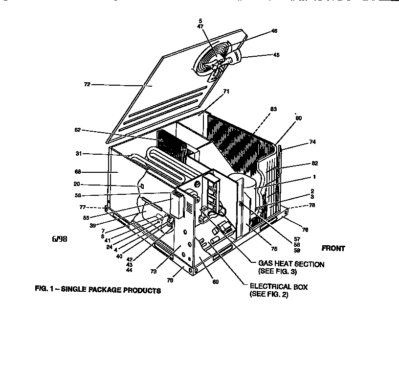 Single package products