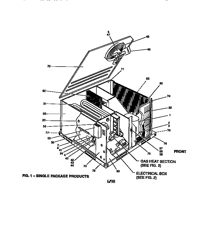 Single package products