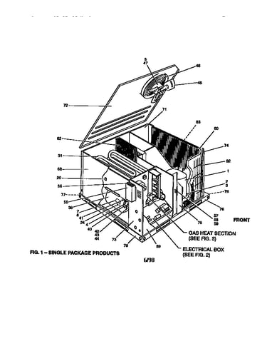 Single package products